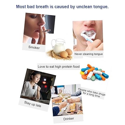 Tongue cleaner gel Set with Oral Hygiene - Image 2