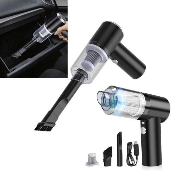 Portable 3 in 1 Mini Vacuum Cleaner - Image 2