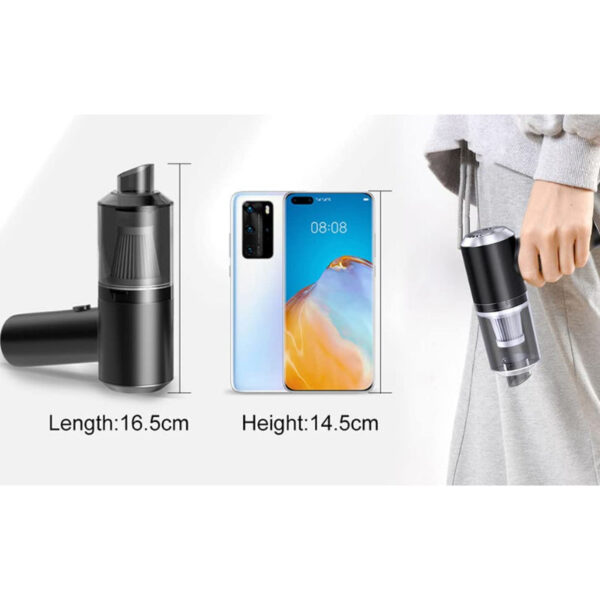Portable 3 in 1 Mini Vacuum Cleaner - Image 5
