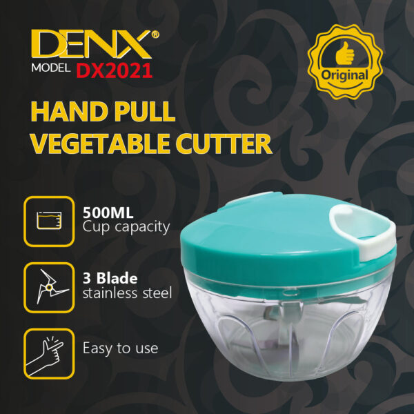 Hand pull vegetable cutter - Image 2
