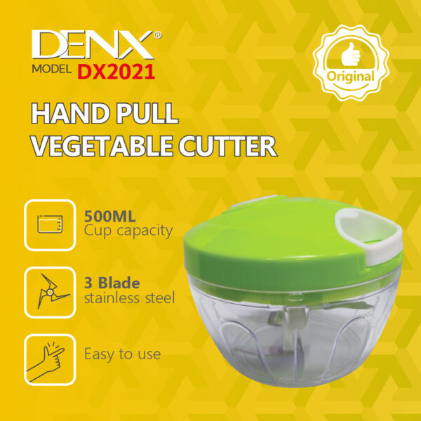 Hand pull vegetable cutter - Image 3