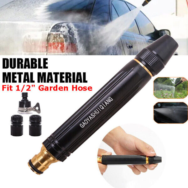 High Pressure Water Hose Nozzle Spray - Image 2