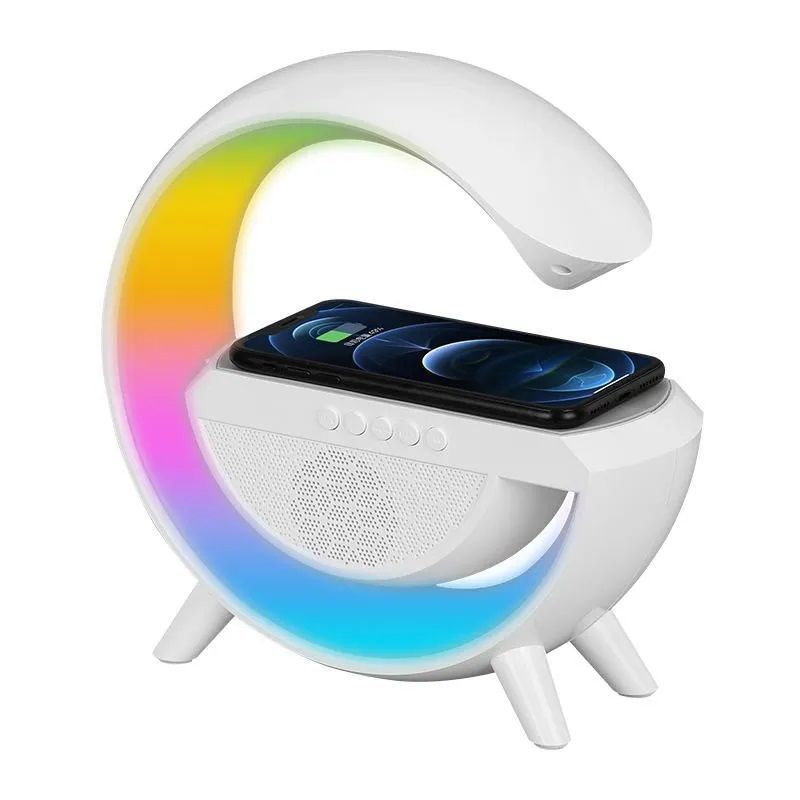 Led Wireless Charger Speaker - Image 4