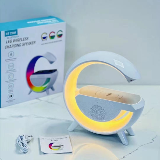 Led Wireless Charger Speaker - Image 3