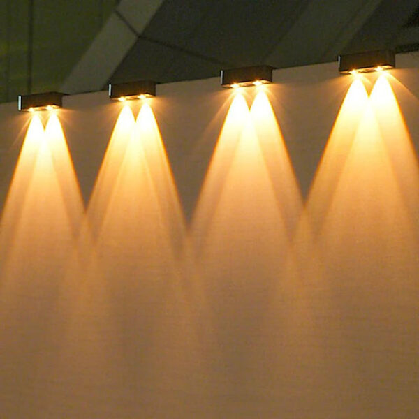 Solar LED Wall Light - Image 3