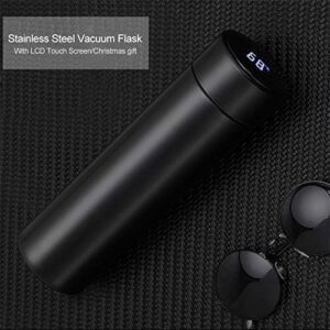 Vacuum Flask LED Temperature Display Water Bottle 500 ml