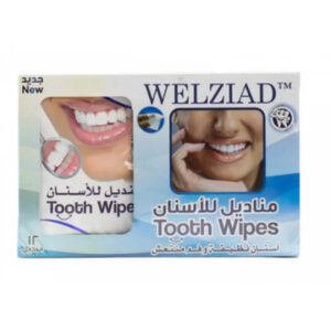 Wipes for cleaning teeth