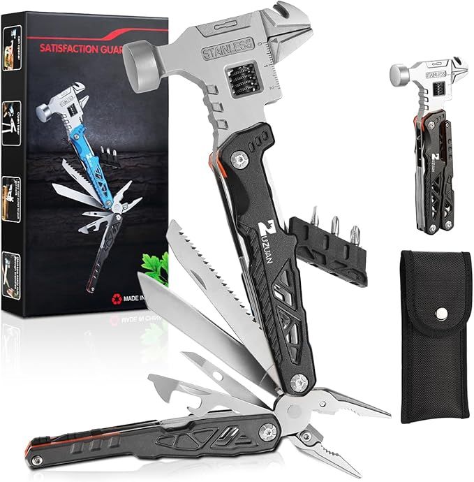 Upgraded 18 in 1 Multitool ,Professional Stainless Steel - Image 5