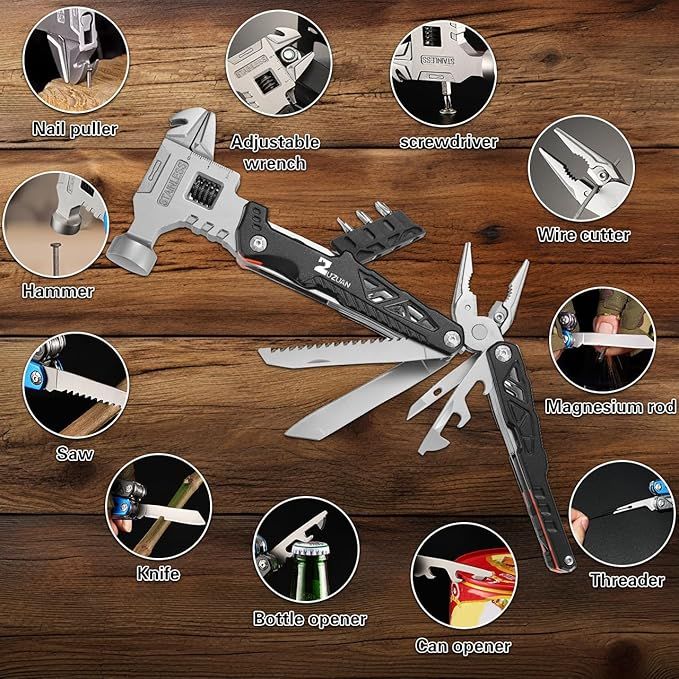 Upgraded 18 in 1 Multitool ,Professional Stainless Steel - Image 2