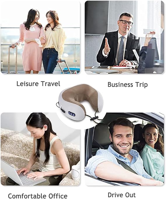 U Shapped Neck Massager - Image 2